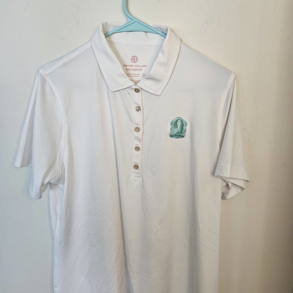 PETER Millar Women's Sun Comfort Polo XL